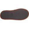 imageDearfoams Mens Rocky Mixed Material IndoorOutdoor Memory Foam Scuff SlipperChestnut