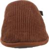 imageDearfoams Mens Rocky Mixed Material IndoorOutdoor Memory Foam Scuff SlipperChestnut