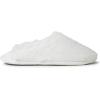 imageDearfoams Womens Bailey Plush Furry Scuff SlipperAlabaster