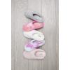 imageDearfoams Womens Bailey Plush Furry Scuff SlipperAlabaster