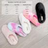 imageDearfoams Womens Bailey Plush Furry Scuff SlipperDusty Pink