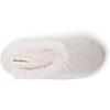 imageDearfoams Womens Bailey Plush Furry Scuff SlipperDusty Pink