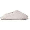 imageDearfoams Womens Bailey Plush Furry Scuff SlipperDusty Pink