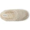 imageDearfoams Womens Bailey Plush Furry Scuff SlipperLatte