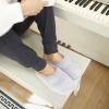 imageDearfoams Womens Bailey Plush Furry Scuff SlipperLatte