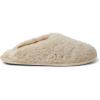 imageDearfoams Womens Bailey Plush Furry Scuff SlipperLatte