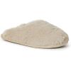 imageDearfoams Womens Bailey Plush Furry Scuff SlipperLatte