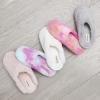 imageDearfoams Womens Bailey Plush Furry Scuff SlipperLatte