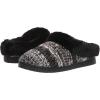 imageDearfoams Womens Cora Striped Knit Clog SlipperBlack