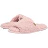 imageDearfoams Womens Lane Fluffy Teddy Slide SlipperDusty Pink