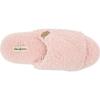 imageDearfoams Womens Lane Fluffy Teddy Slide SlipperDusty Pink