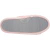 imageDearfoams Womens Lane Fluffy Teddy Slide SlipperDusty Pink