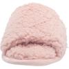 imageDearfoams Womens Lane Fluffy Teddy Slide SlipperDusty Pink
