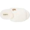 imageDearfoams Womens Lane Fluffy Teddy Slide SlipperMuslin