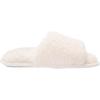 imageDearfoams Womens Lane Fluffy Teddy Slide SlipperMuslin