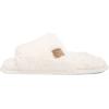 imageDearfoams Womens Lane Fluffy Teddy Slide SlipperMuslin