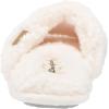 imageDearfoams Womens Lane Fluffy Teddy Slide SlipperMuslin
