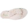imageDearfoams Womens Marie Furry Thong SlipperDusty Pink