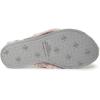imageDearfoams Womens Marie Furry Thong SlipperDusty Pink