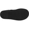 imageDearfoams Womens Suede Foldover Bootie SlipperBlack