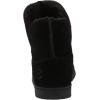 imageDearfoams Womens Suede Foldover Bootie SlipperBlack