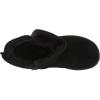 imageDearfoams Womens Suede Foldover Bootie SlipperBlack
