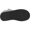 imageDearfoams Womens Suede Foldover Bootie SlipperGrey