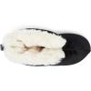 imageDearfoams Womens Zoey Lounge Duvet Bootie SlipperBlack Velour
