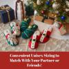 imageDearfoams unisex adult Ugly Sweater Christmas Slippers for Men and WomenSanta