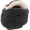imageDearfoams unisexchild Hunter Boys Multifab Bootie W Pile TBlack Solid