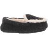 imageDearfoams unisexchild Hunter Boys Multifab Bootie W Pile TBlack Solid