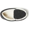imageDearfoams unisexchild Hunter Boys Multifab Bootie W Pile TBlack Solid