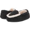 imageDearfoams unisexchild Hunter Boys Multifab Bootie W Pile TBlack Solid