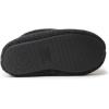 imageDearfoams unisexchild Hunter Boys Multifab Bootie W Pile TBlack Solid