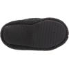 imageDearfoams unisexchild Hunter Boys Multifab Bootie W Pile TBlack Solid
