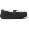 imageDearfoams unisexchild Hunter Boys Multifab Bootie W Pile TBlack Solid
