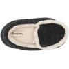 imageDearfoams unisexchild Hunter Boys Multifab Bootie W Pile TBlack Solid