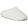 imageDearfoams Womens Bailey Plush Furry Scuff SlipperAlabaster