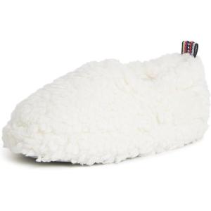 imageDearfoams Kids Washable Skye Pile Closed Back SlipperMuslin