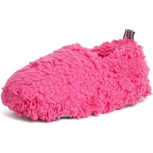 imageDearfoams Kids Washable Skye Pile Closed Back SlipperParadise Pink