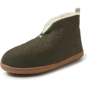imageDearfoams Mens IndoorOutdoor Warm Up Bootie SlipperLoden