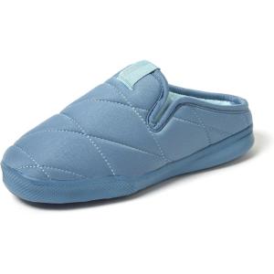 imageDearfoams Womens Kali Water Resistant Lightweight Clog SlipperEucalyptus