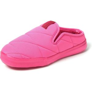 imageDearfoams Womens Kali Water Resistant Lightweight Clog SlipperParadise Pink