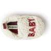 imageDearfoams Easter Basket Stuffers Gifts for Kids Toddler Lil Bear and Baby Bear SlipperBaby Bear Buffalo Plaid