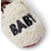 imageDearfoams Easter Basket Stuffers Gifts for Kids Toddler Lil Bear and Baby Bear SlipperBaby Bear Crme Brulee