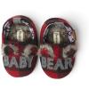 imageDearfoams Easter Basket Stuffers Gifts for Kids Toddler Lil Bear and Baby Bear SlipperBaby Bear Furry Plaid