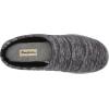 imageDearfoams Mens Andre Sport Lounge ClogBlack Combo Nylon