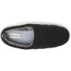 imageDearfoams Mens Andre Sport Lounge ClogBlack Solid