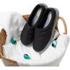 imageDearfoams Mens Andre Sport Lounge ClogBlack Solid Nylon