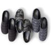 imageDearfoams Mens Andre Sport Lounge ClogBlack Solid Nylon